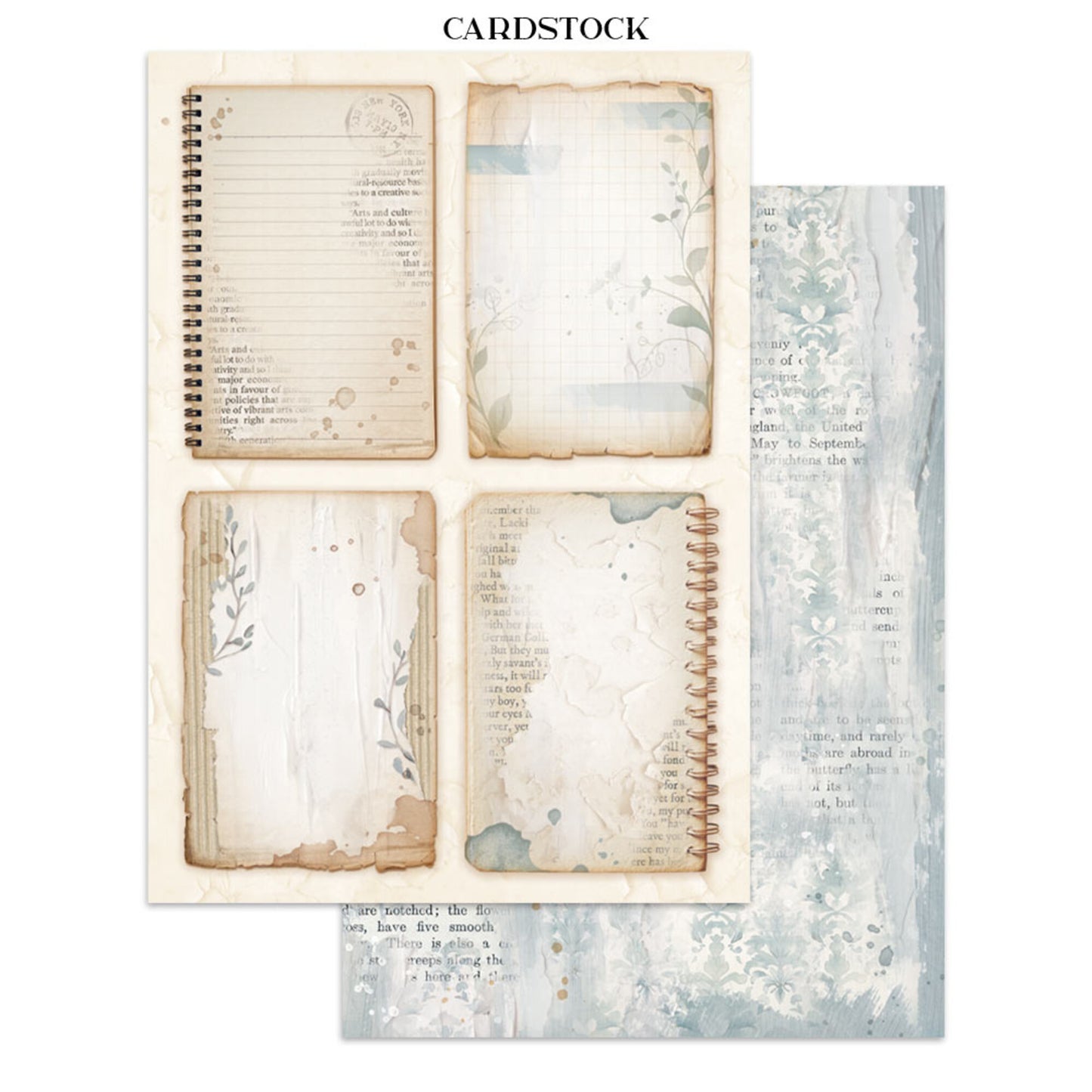 Stamperia Junkjournal Secret Diary