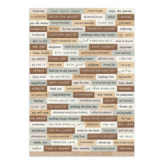 Stamperia Junkjournal Secret Diary