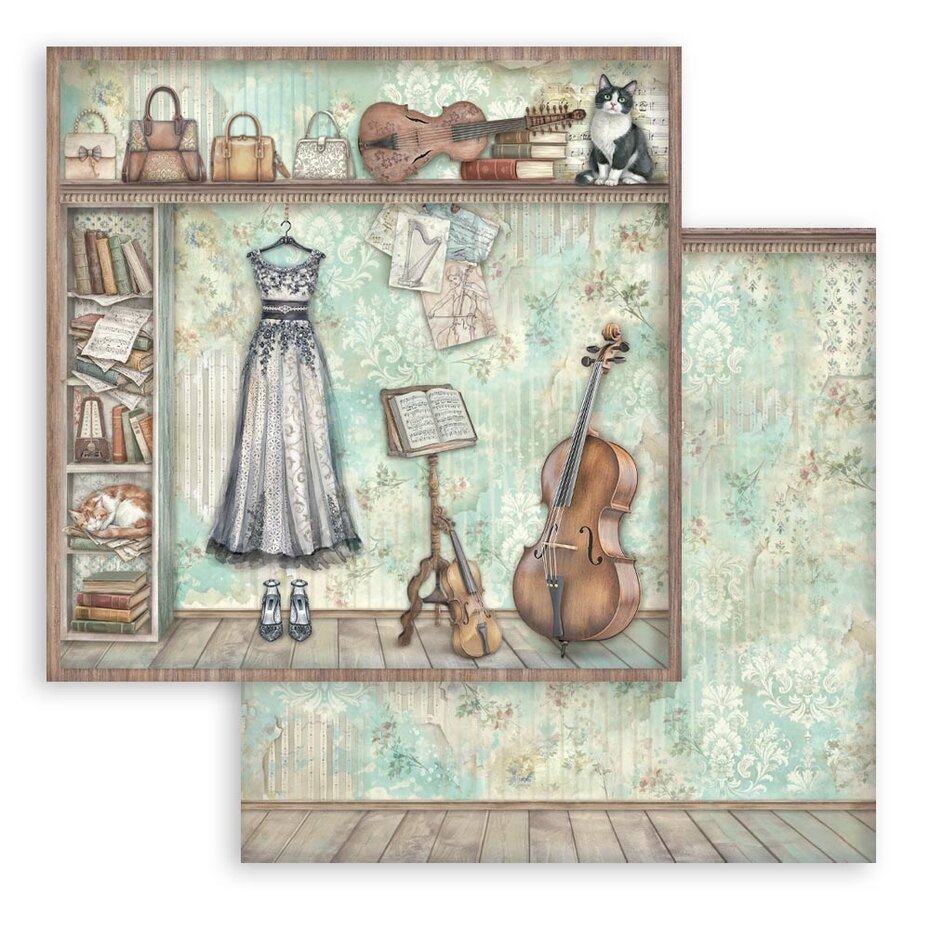 Stamperia Symphony paper packs