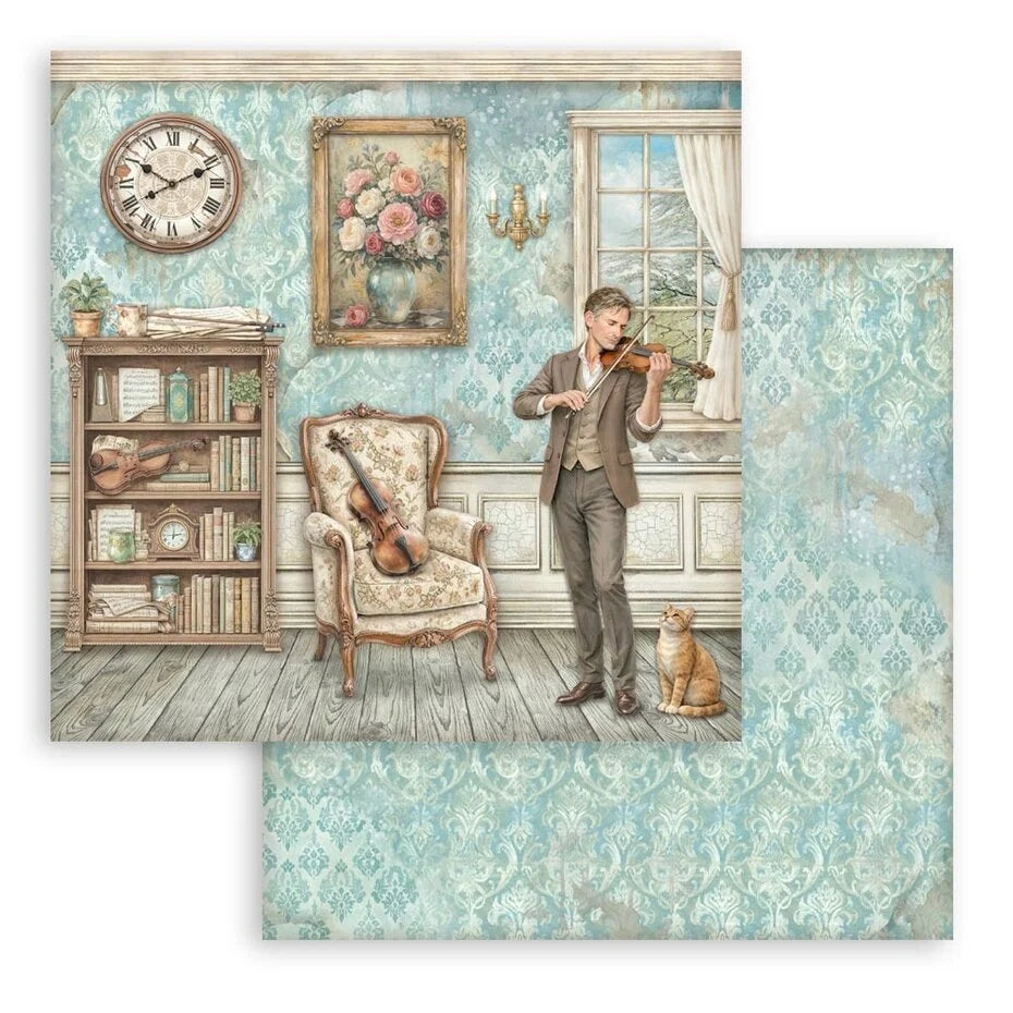 Stamperia Symphony paper packs