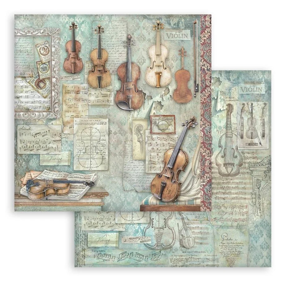 Stamperia Symphony paper packs