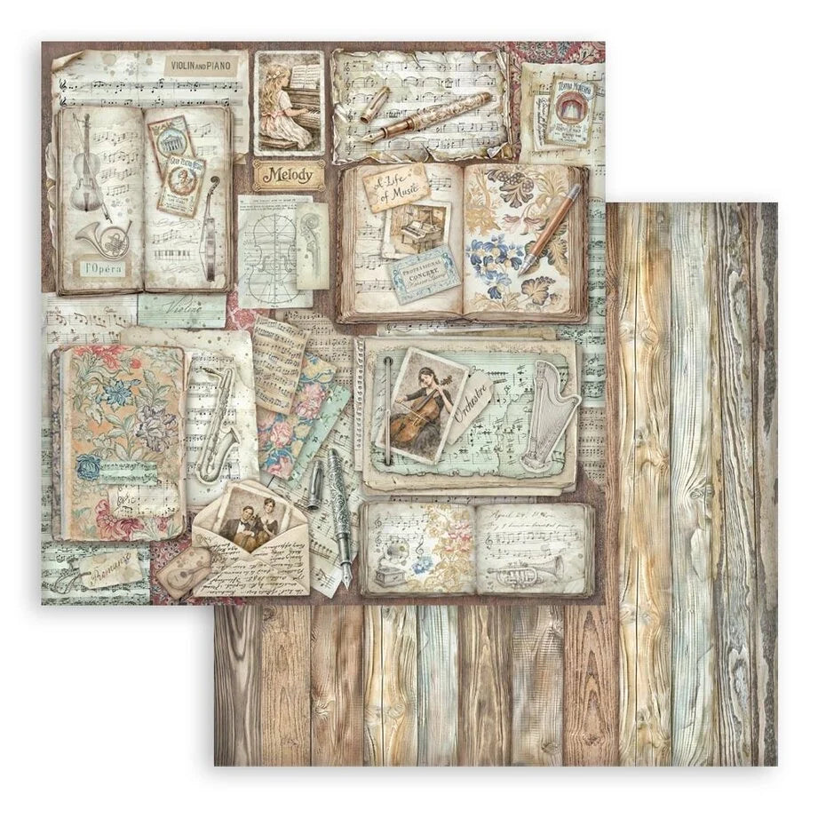 Stamperia Symphony paper packs