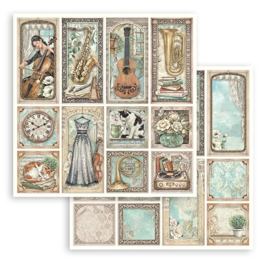 Stamperia Symphony paper packs