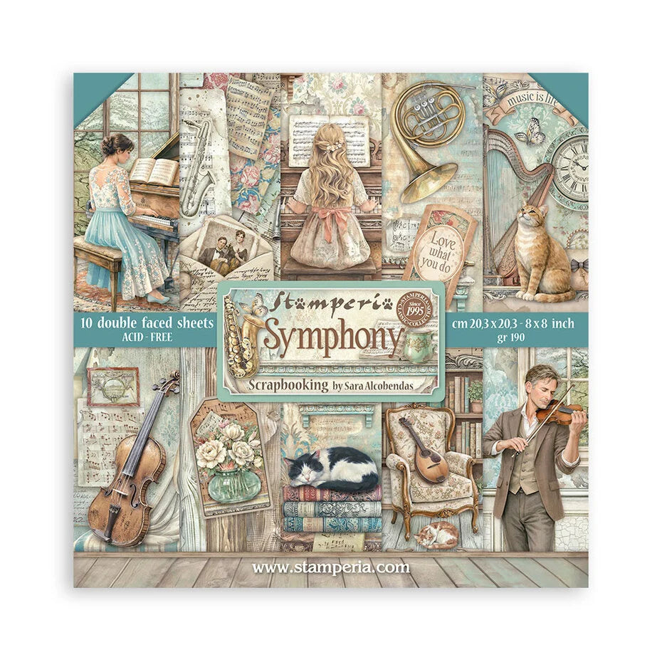 Stamperia Symphony paper packs