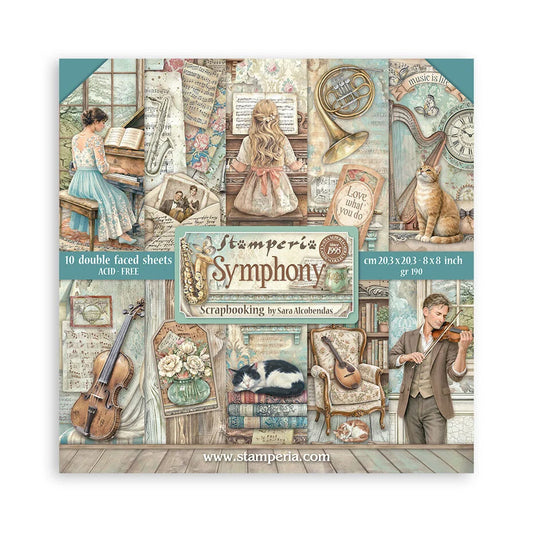 Stamperia Symphony paper packs