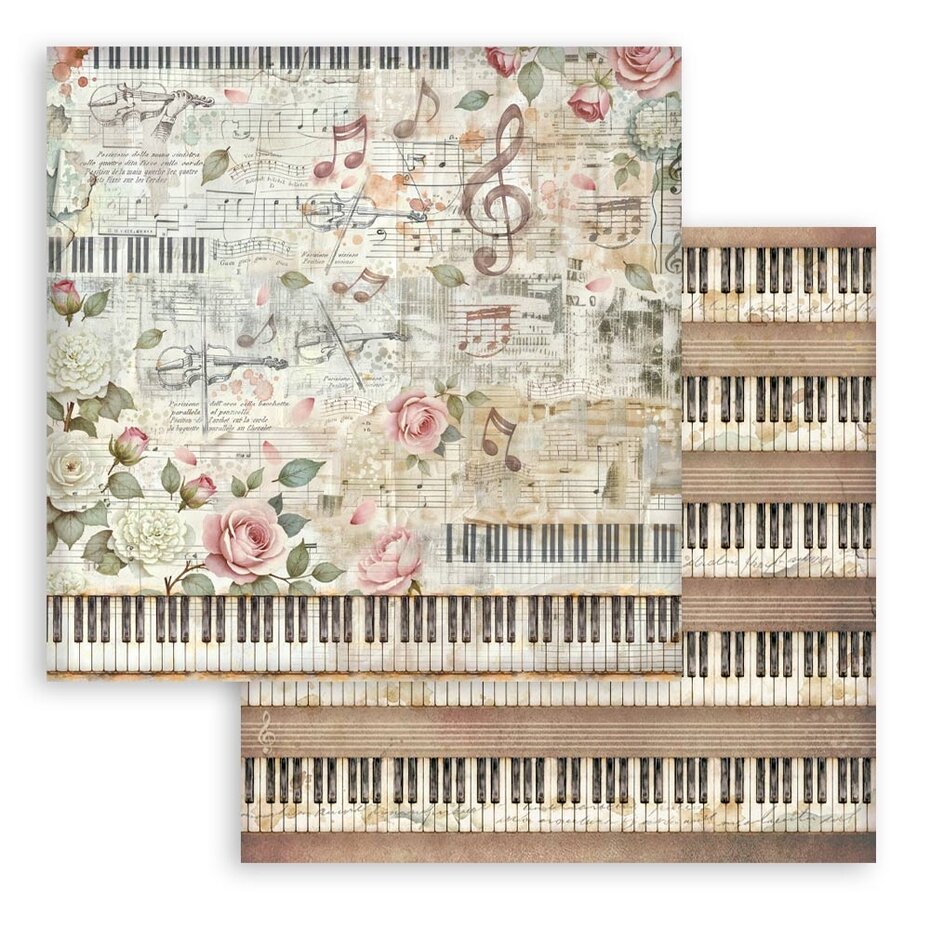 Stamperia Symphony paper packs