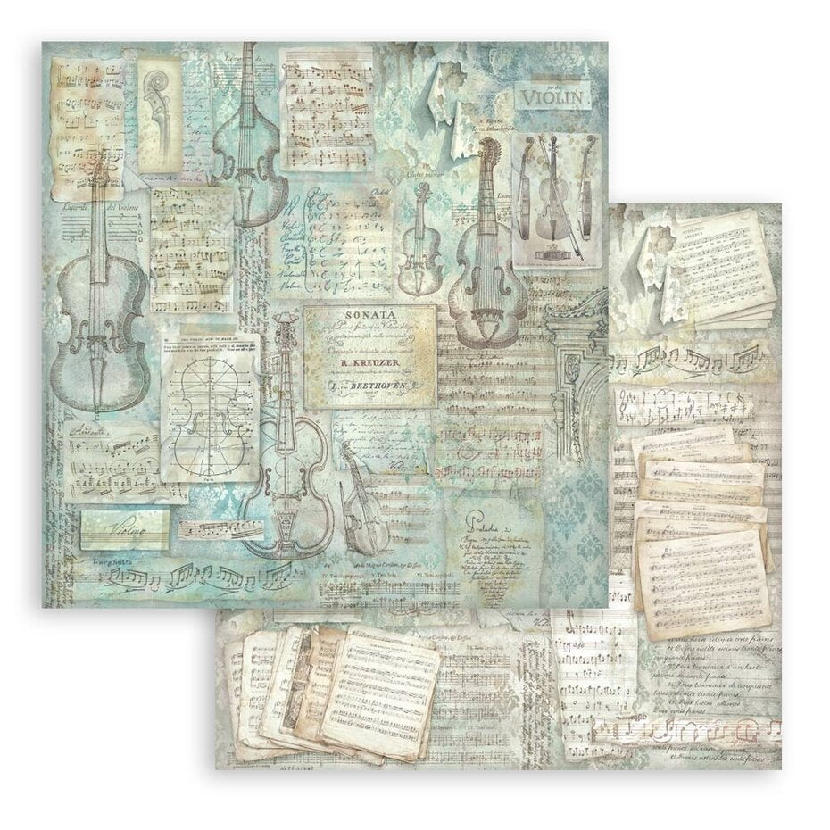 Stamperia Symphony paper packs
