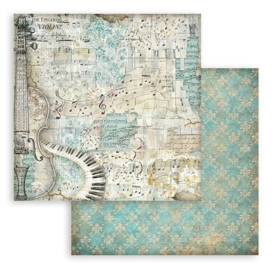 Stamperia Symphony paper packs