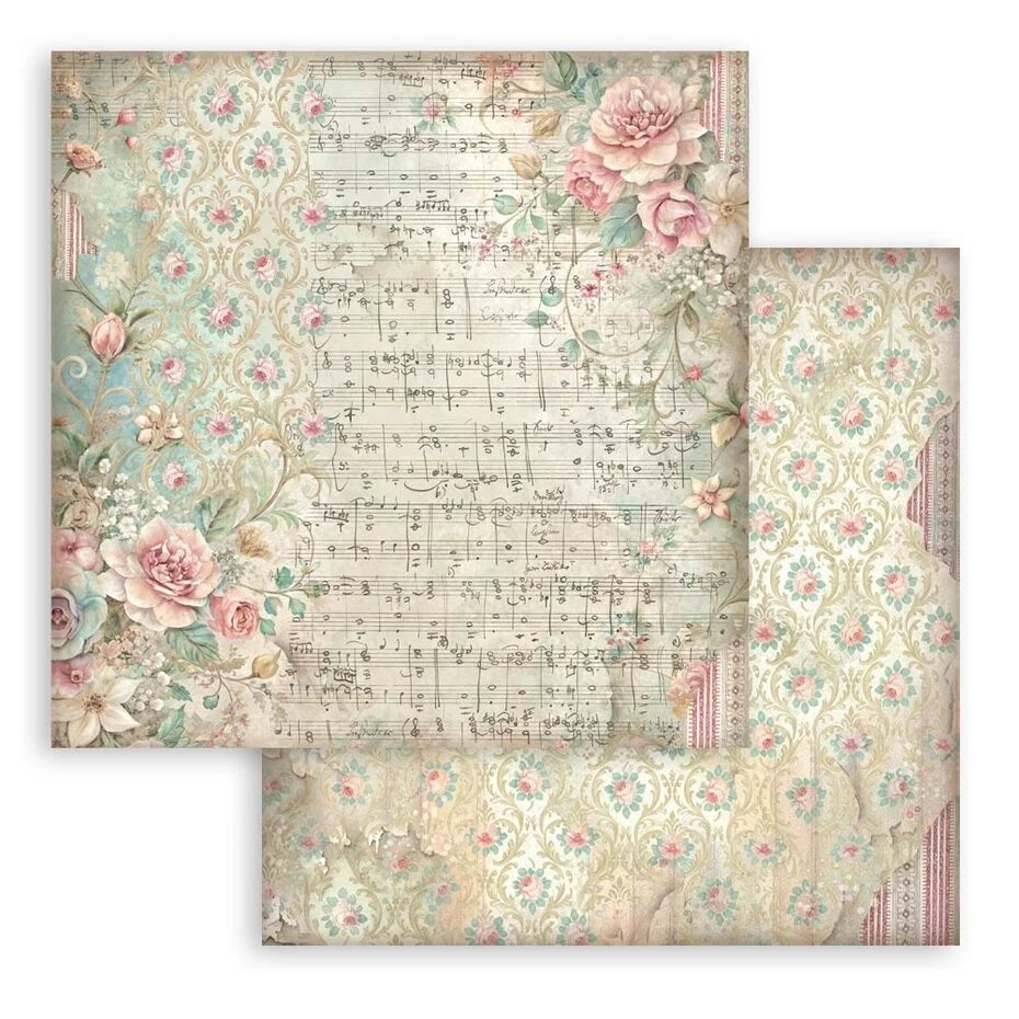Stamperia Symphony paper packs