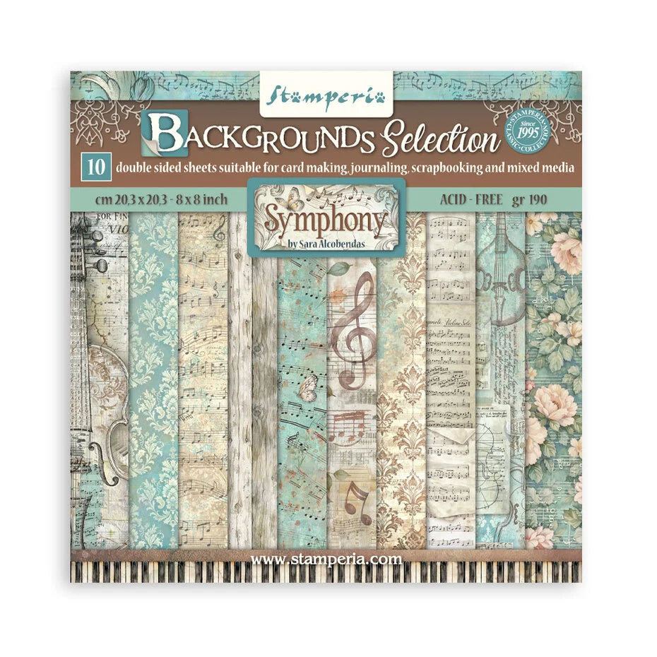 Stamperia Symphony paper packs