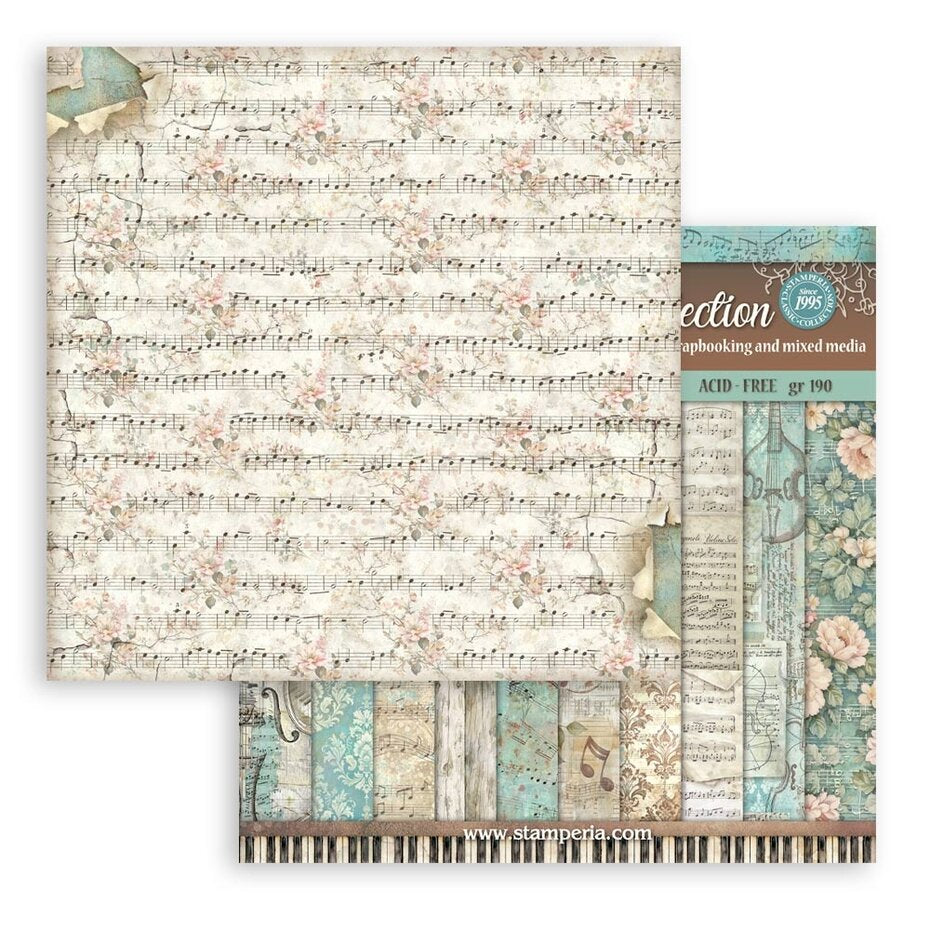 Stamperia Symphony paper packs