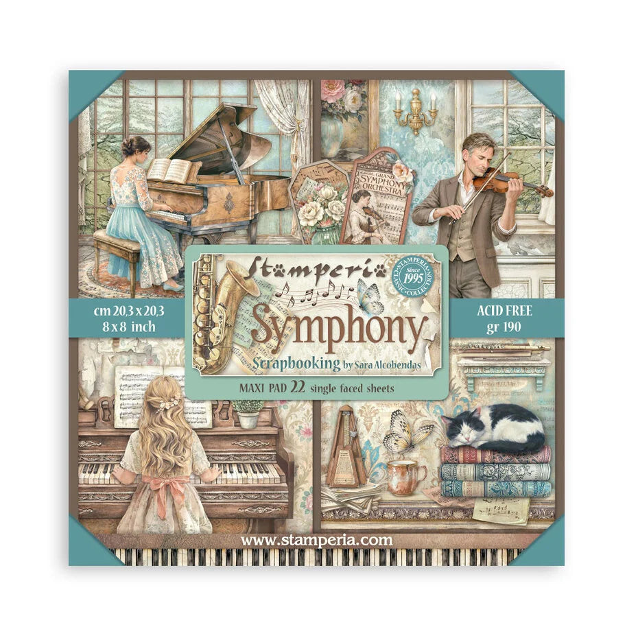 Stamperia Symphony paper packs