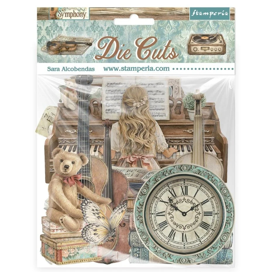 Stamperia Symphony Diecuts