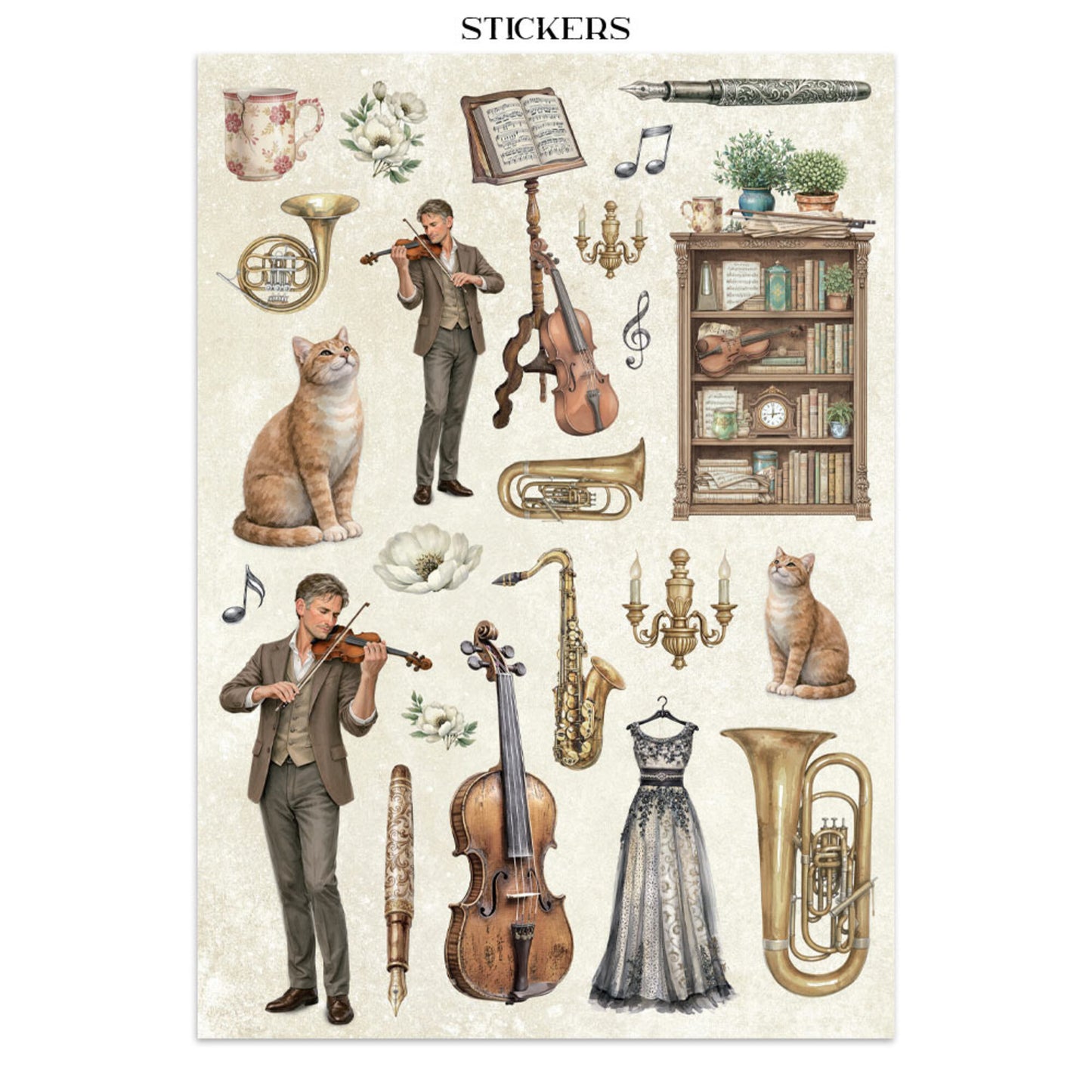 Stamperia Symphony Junk jounal