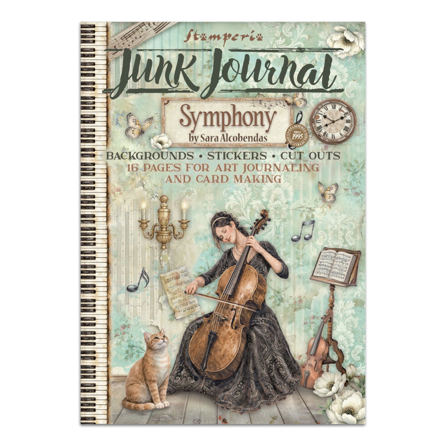 Stamperia Symphony Junk jounal