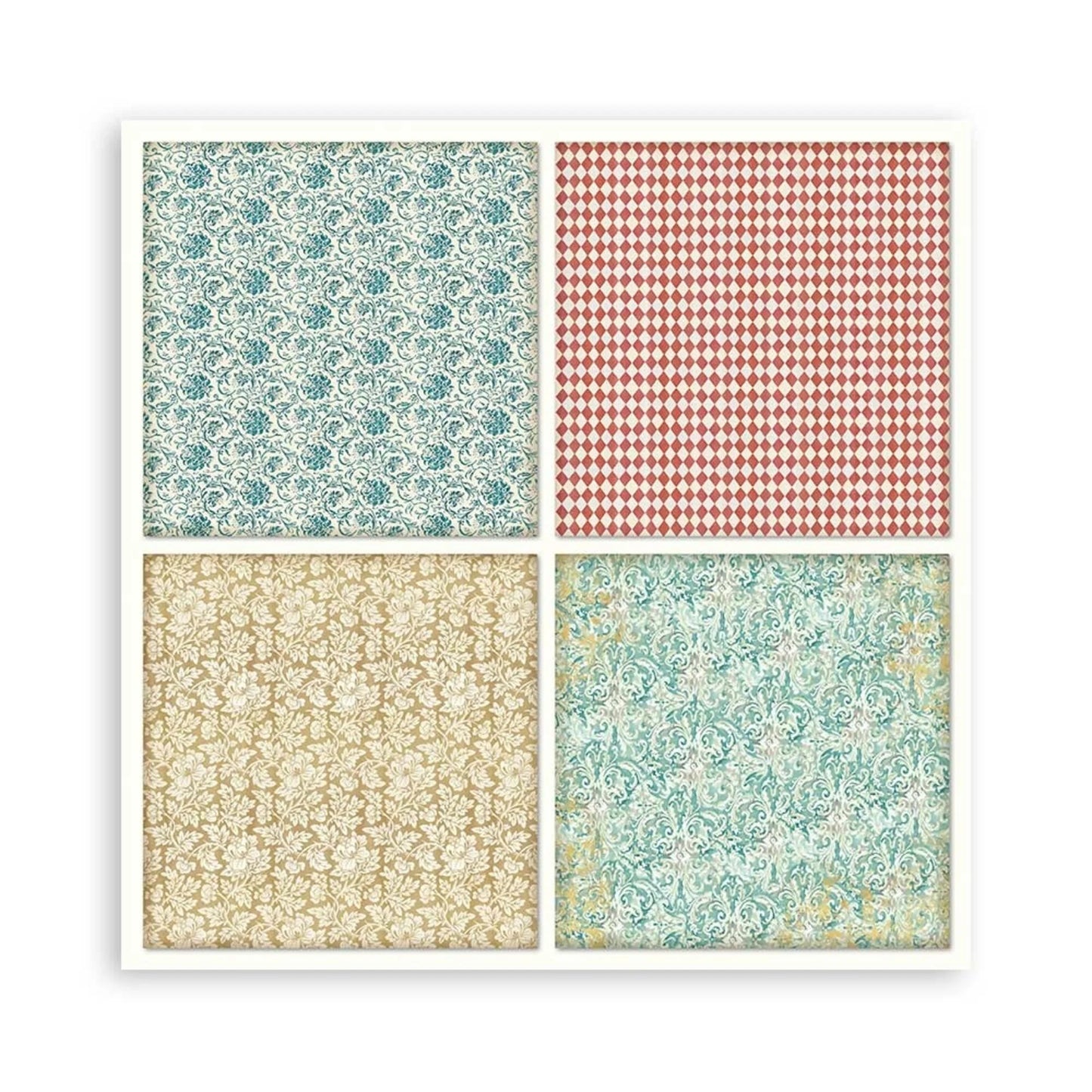 Stamperia - Nussknacker 12 x 12 Zoll