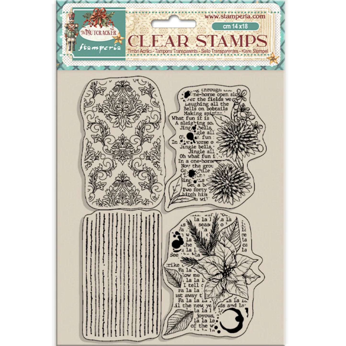 Stamperia - Clear Stamps - The Nutcracker