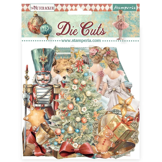 Stamperia - Nutcracker - Die Cuts