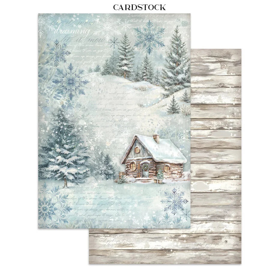 Stamperia – Junk Journal – Das Eulenhaus