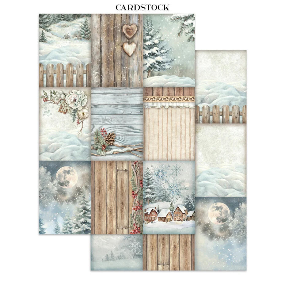 Stamperia – Junk Journal – Das Eulenhaus