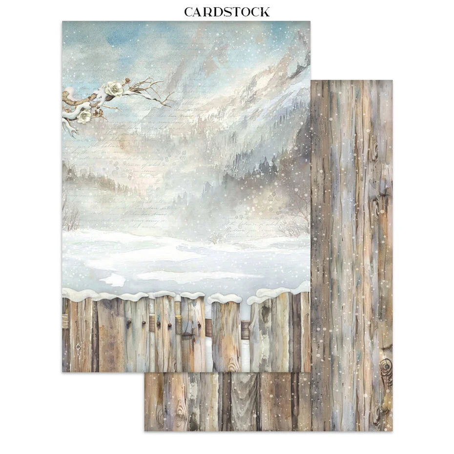 Stamperia – Junk Journal – Das Eulenhaus