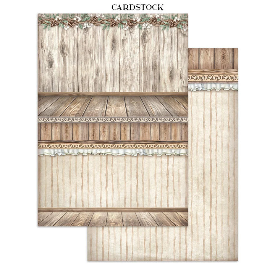 Stamperia – Junk Journal – Das Eulenhaus