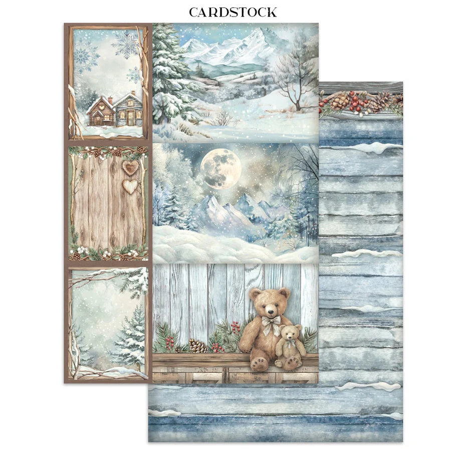 Stamperia – Junk Journal – Das Eulenhaus