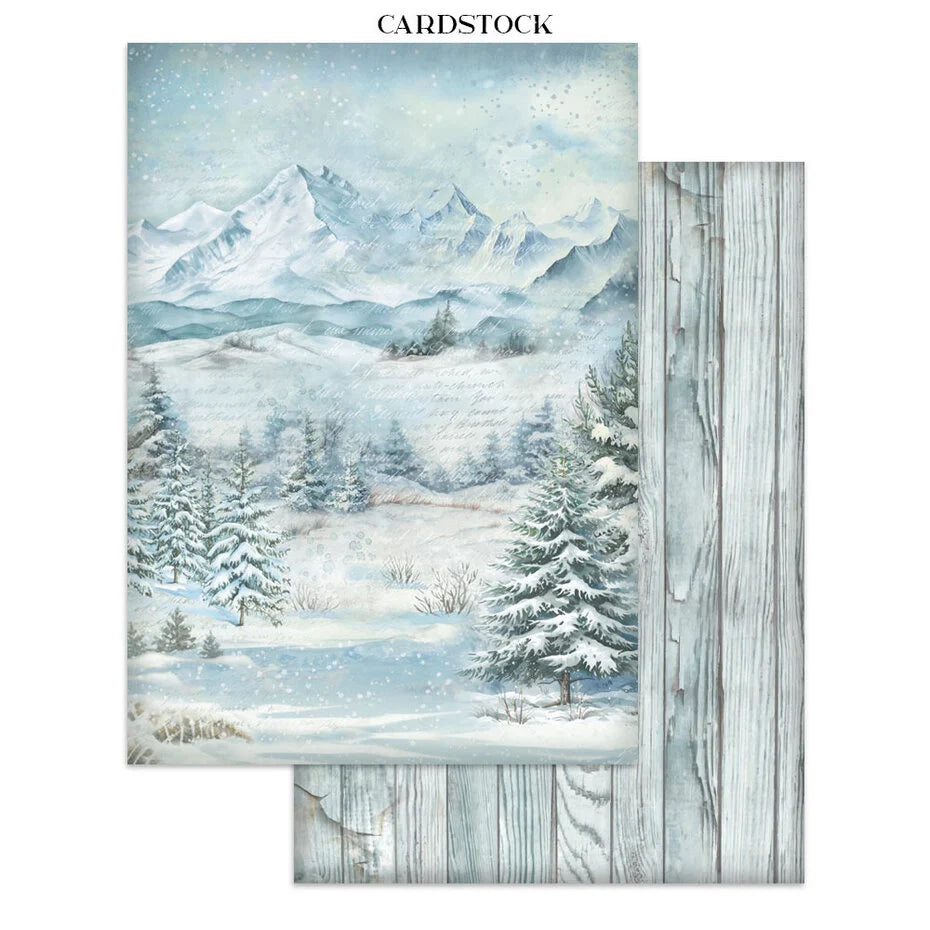 Stamperia – Junk Journal – Das Eulenhaus