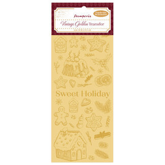 Stamperia - Vintage Golden Transfer