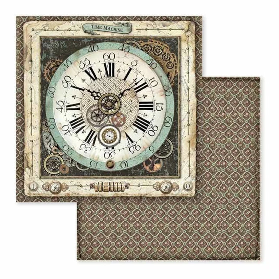 Stamperia - voyages fantastiques 12x12 inch paper pack