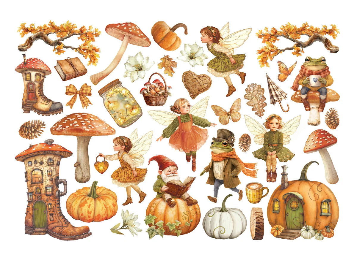 Stamperia Wispering woods ephemera