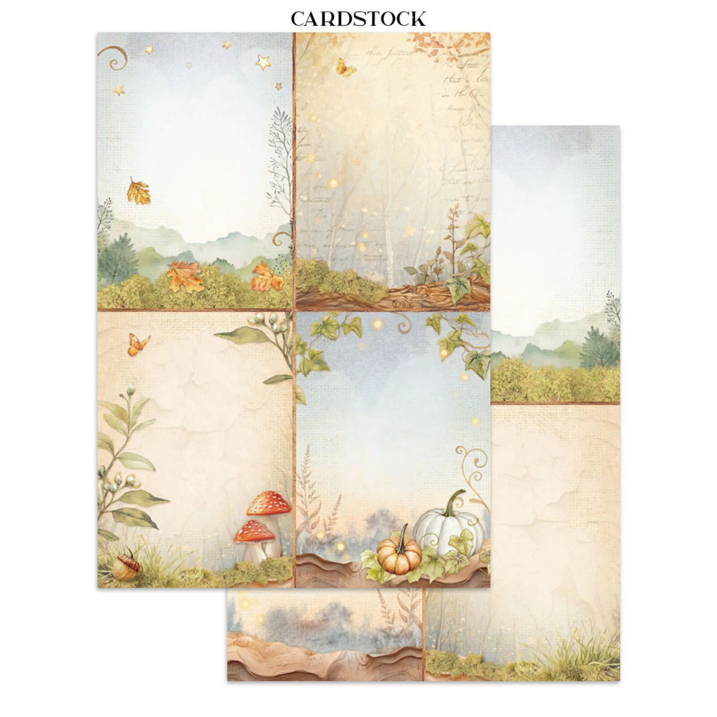 Stamperia Wispering Woods Junk Journal