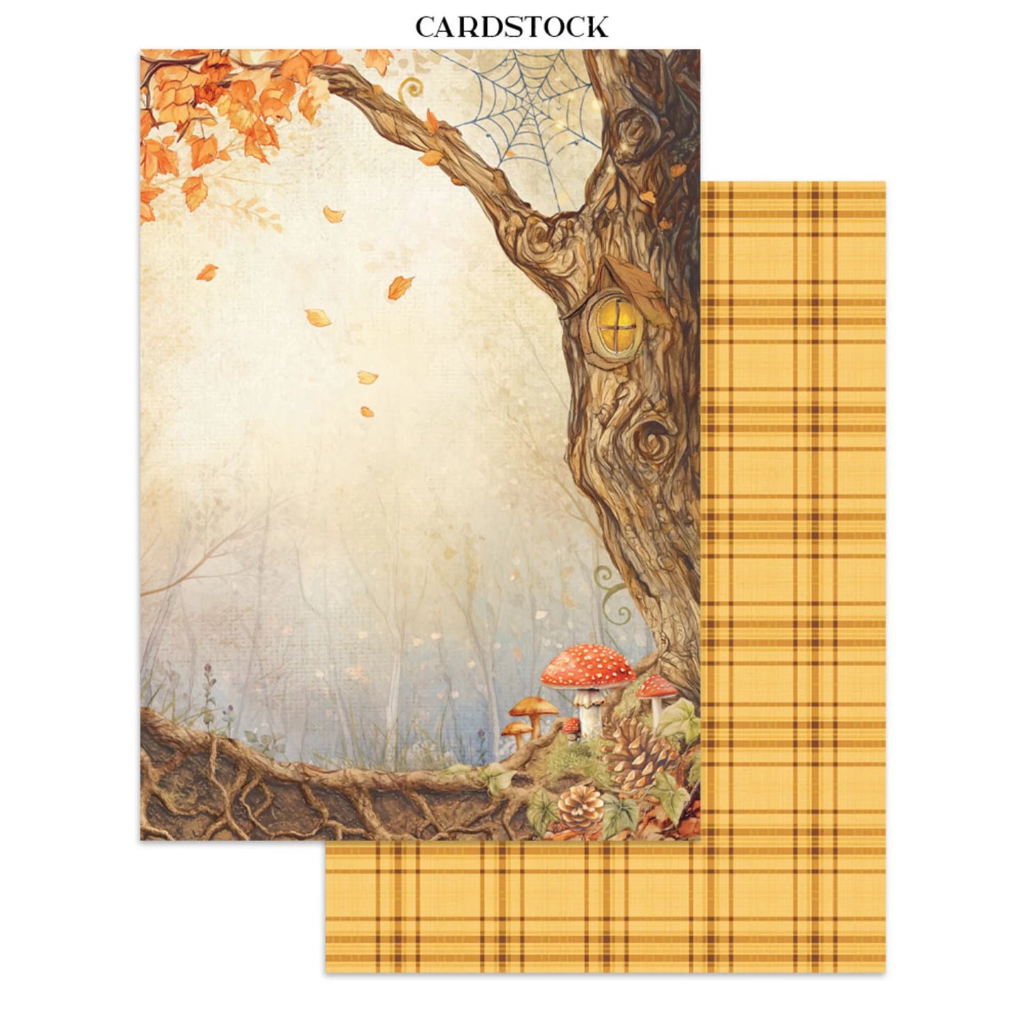 Stamperia Wispering Woods Junk Journal