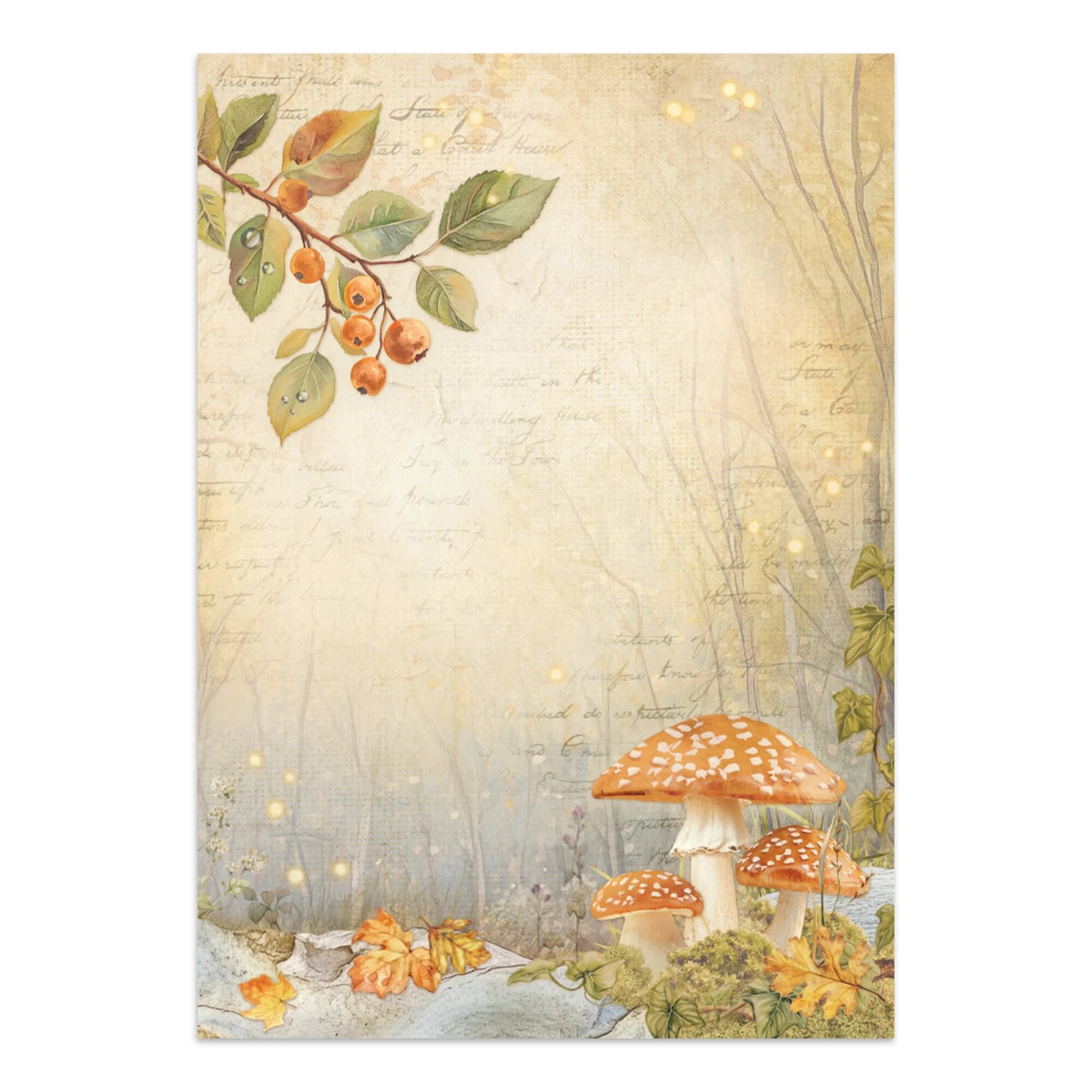 Stamperia Wispering Woods Junk Journal