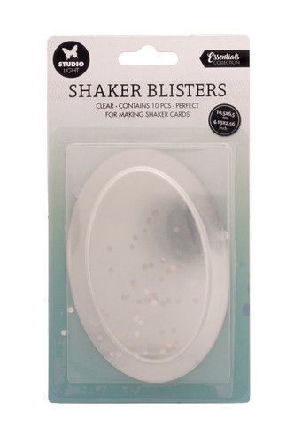 Shaker blisters