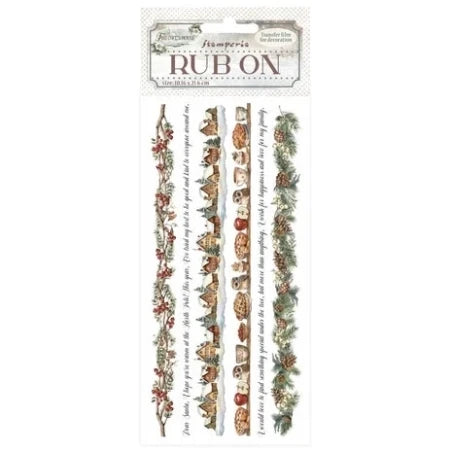 Stamperia - The Owl's House - Rub On