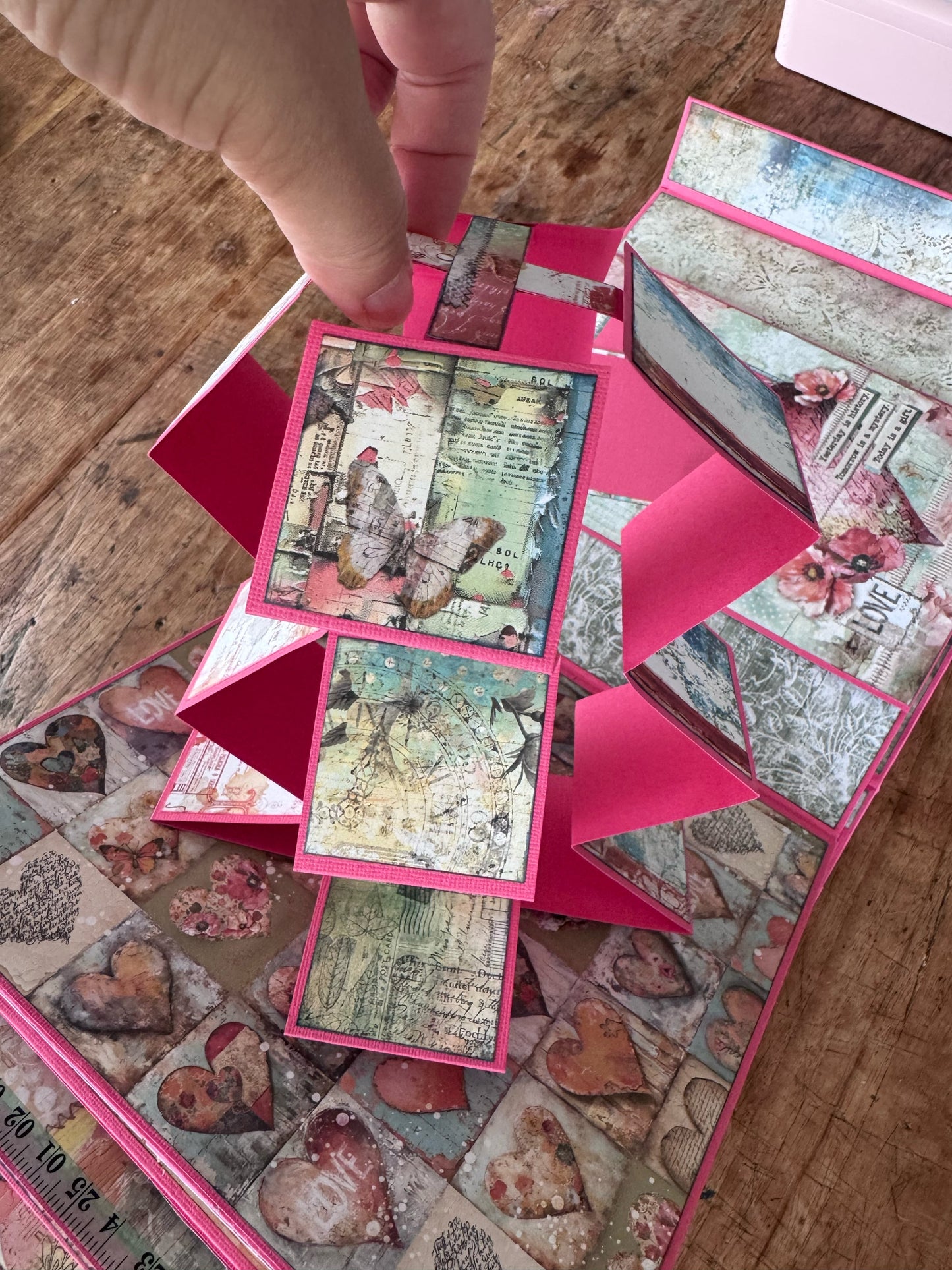 Workshop Pop-up album Majestic Dream