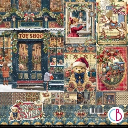 Ciao Bella - Toy Story - Paper Pad 12x12