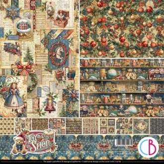 Ciao Bella - Toy Shop - Patterns Pad 12x12