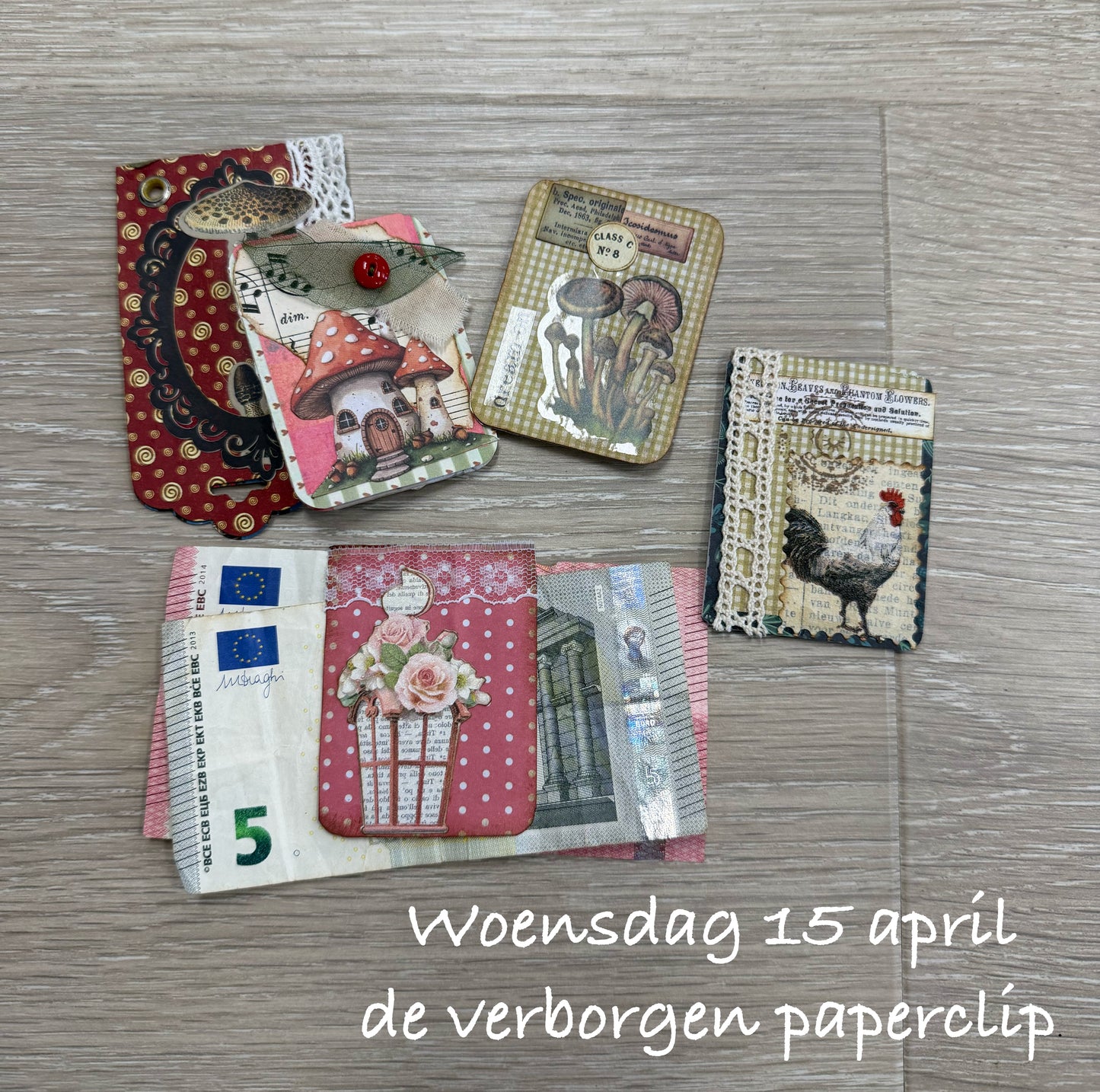 Week Positieve Gezondheid Almere workshop verborgen paperclip woensdag 15 april