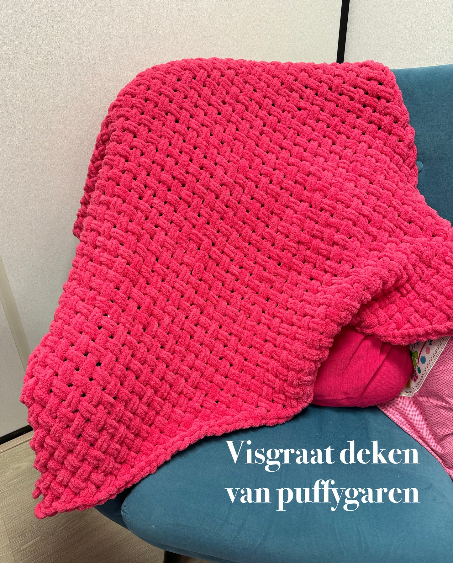 Workshop Puffy deken maken 9 maart