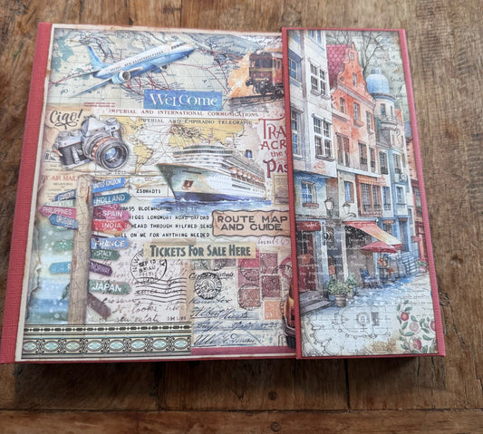 Workshop folioalbum Art of travelling