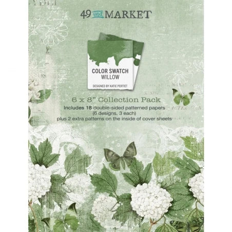 49 and Market - Color Swatch Willow - 6x8 collection pack