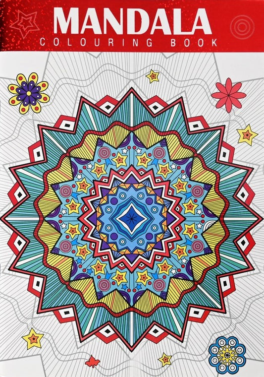 Mandala - Kleurboek