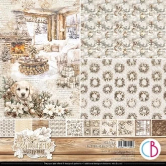 Ciao Bella - Winter Season - Patterns Pad 12x12