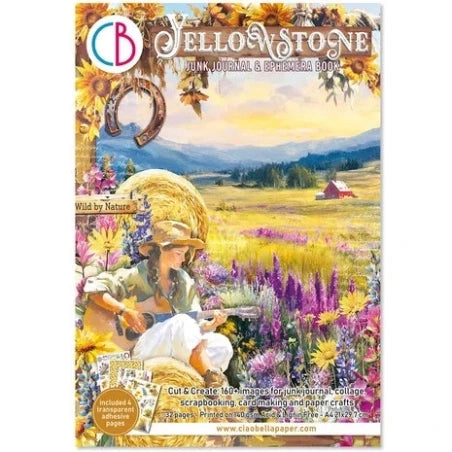Ciao Bella - Yellowstone - Junk Journal & Ephemera Book