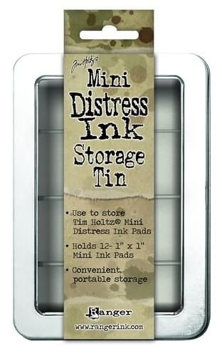 Ranger Distress storage tin