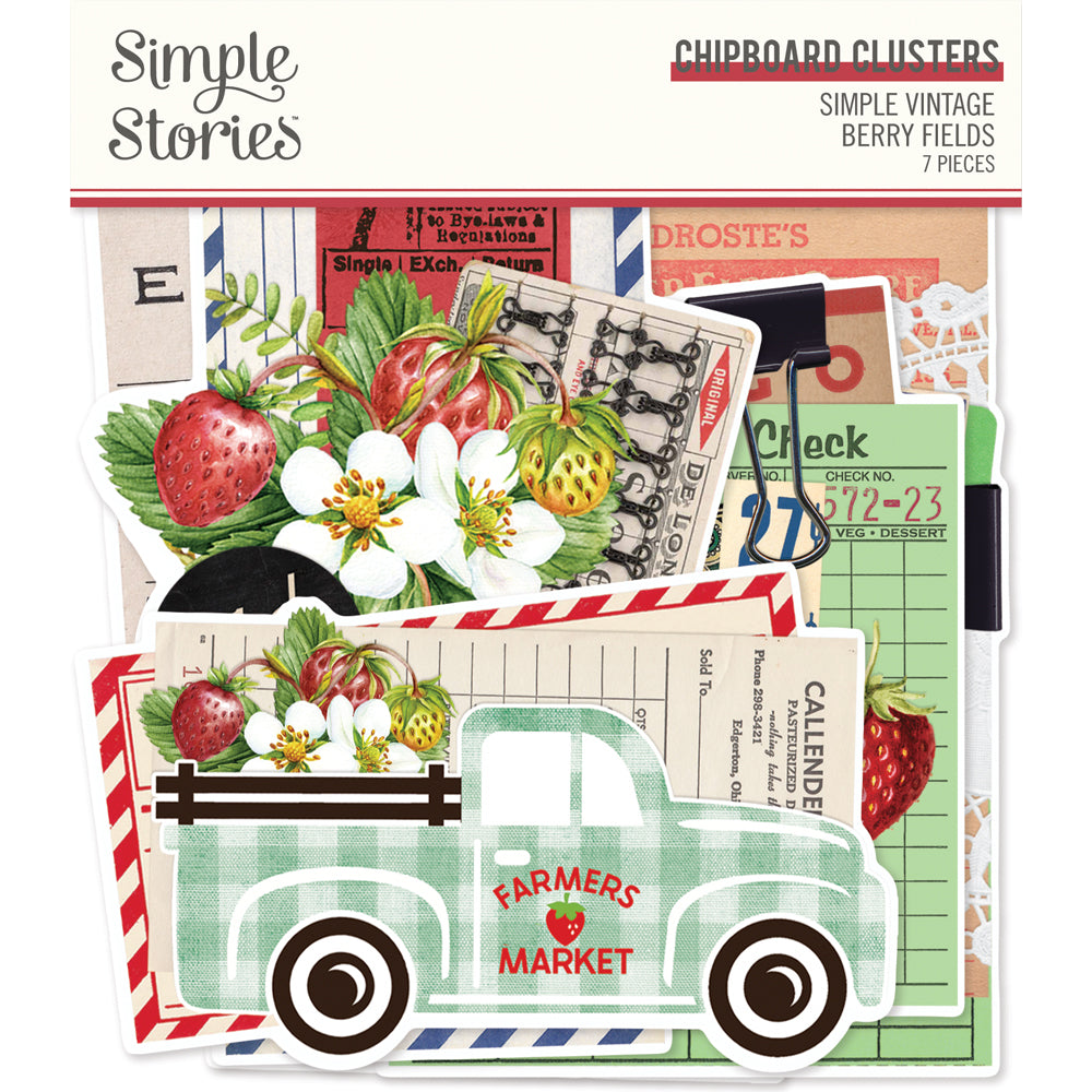 Simple Stories - Simple Vintage Berry Fields