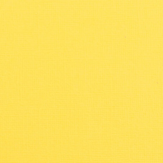 Cardstock Florence - 005 Lemon Yellow