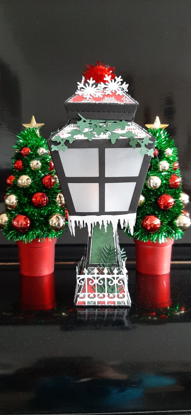 Craft package Merry Christmas Lantern